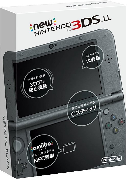 Nintendo New 3ds Xl Standard Dual IPS
