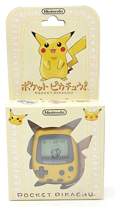 Pocket Pikachu Mpg-001 1998 Pedômetro Tamagotchi Original