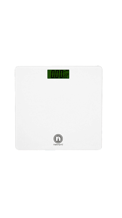 BALANÇA DIGITAL NEVONI - BRANCA