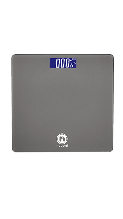 BALANÇA DIGITAL ELITE NEVONI - CINZA