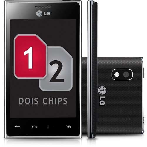 Celular Smartphone Lg L5 Optimus E615f Dual Chip Android 4.0