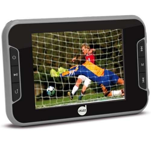 Tv Digital Tela Lcd 3.5 Polegadas Portátil Dazz Frete Grátis