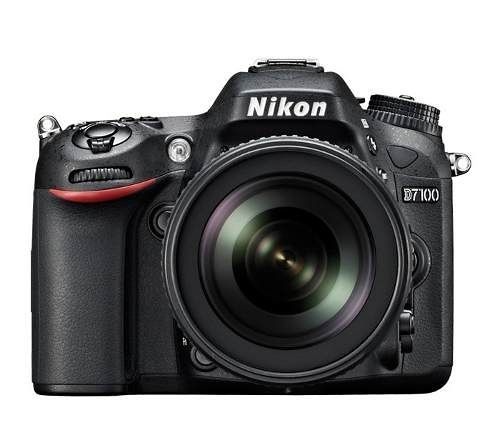 Câmera Digital Nikon D7100 Somente O Corpo - Lançamento