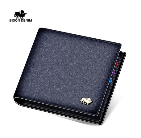Carteira Bison Denin