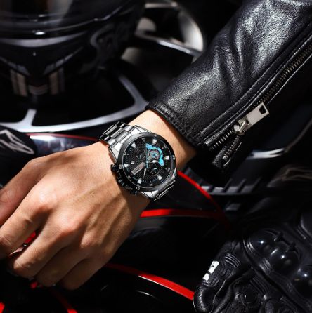 Relógio Curren Esporte Luxo