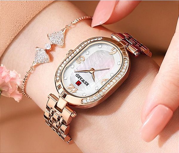 Relógio luxo feminino