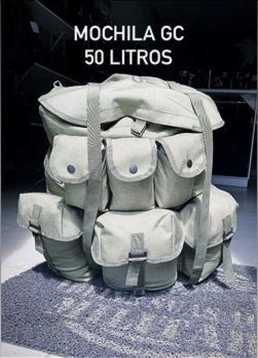 Mochila  GC 50 Litros US COMPLETA