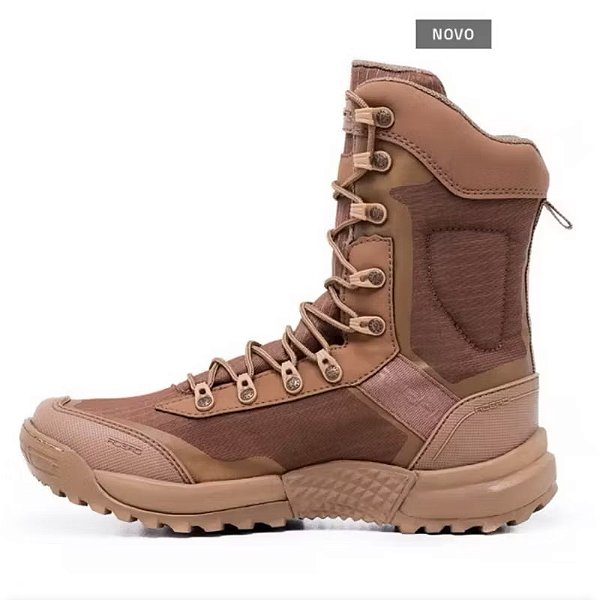 BOTA COTURNO MILITAR ACERO RIPSTOP PONTO 50 COYOTE