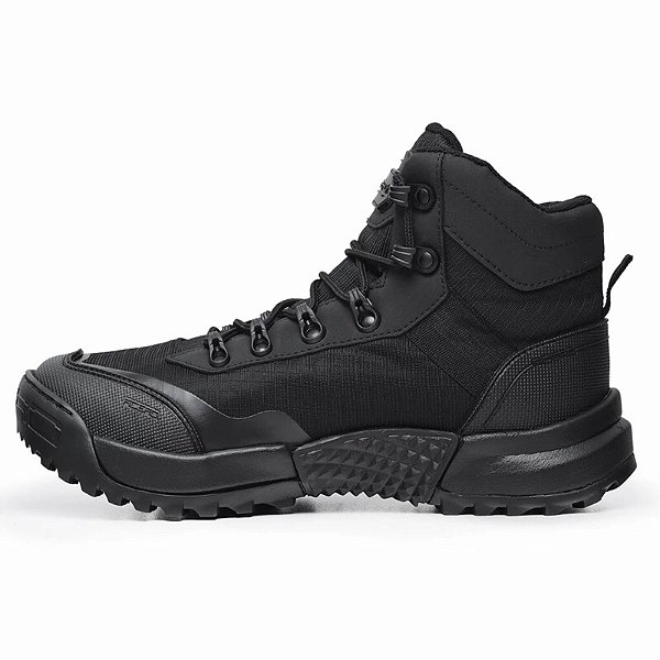 BOTA COTURNO MILITAR ACERO BOTAS RIPSTOP PONTO .45