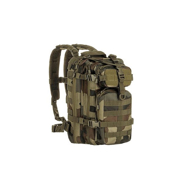 MOCHILA TÁTICA ASSAULT CAMUFLADO FRANCÊS 30 LITROS - INVICTUS