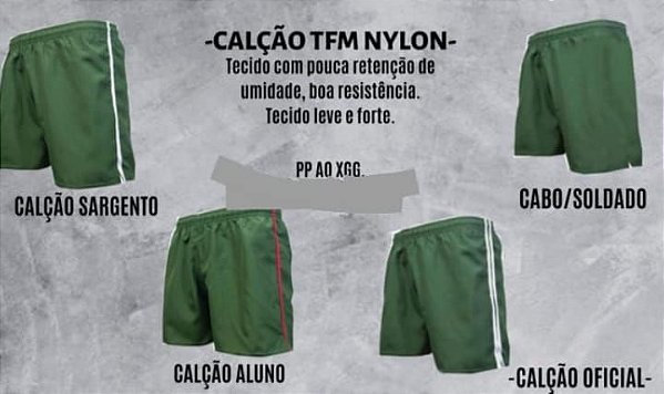 CALÇÃO TFM NYLON