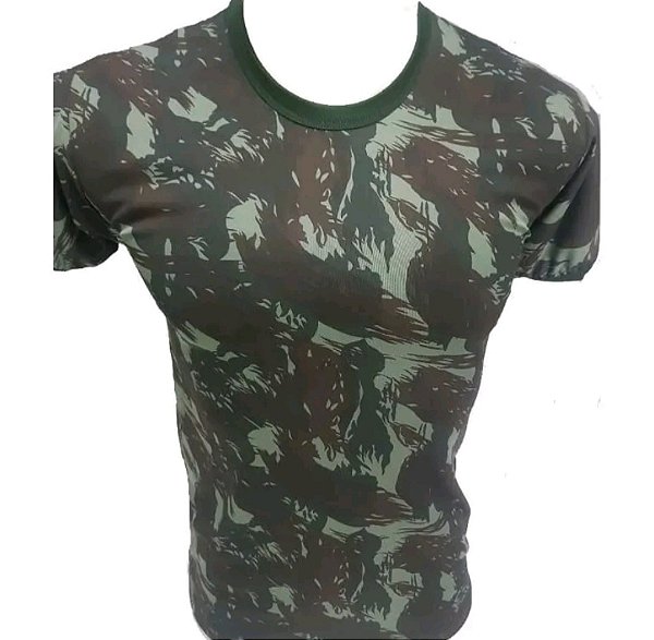 CAMISETA CAMUFLADA  DRY FIT