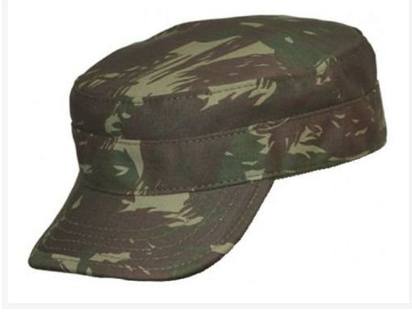 GORRO EXÉRCITO ALTA SOLIDEZ PALA DURA