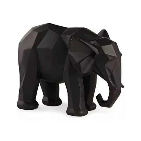 ESCULTURA ELEFANTE EM POLIRRESINA