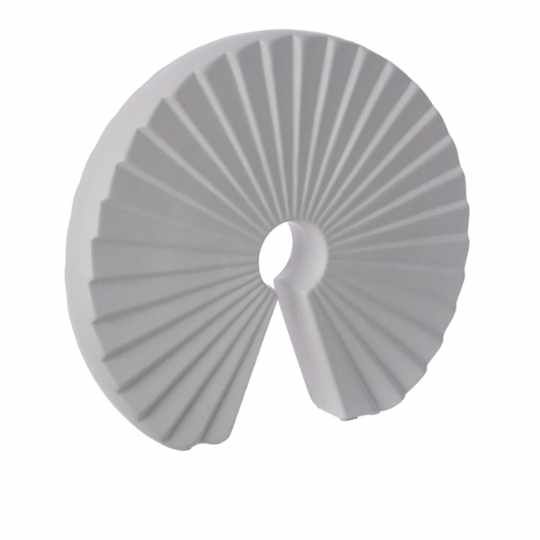 ESCULTURA DECORATIVA POLIRESINA BRANCO