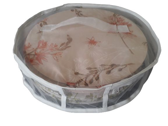 Organizador De Sousplat Em Organza