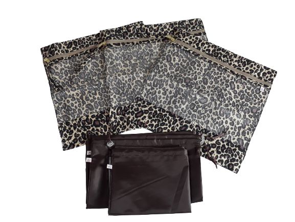 Kit Organizador Para Mala De Viagem