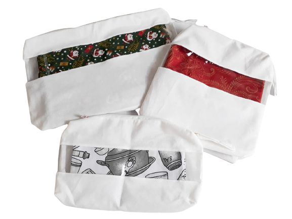 Envelope Organizador Em Veludo