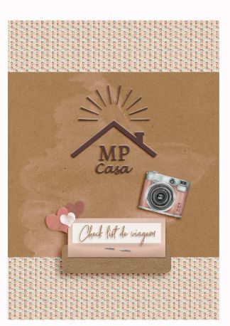 Check List Mala De Viagem Bloco