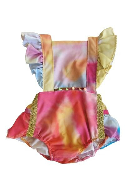 Romper Luxo Carrosel