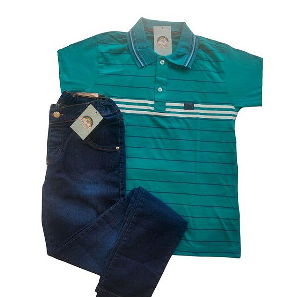 Conjunto Menino Sensation