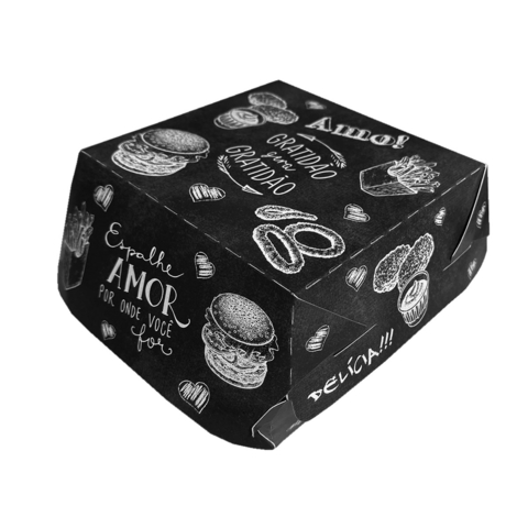 Embalagem Delivery Lanche