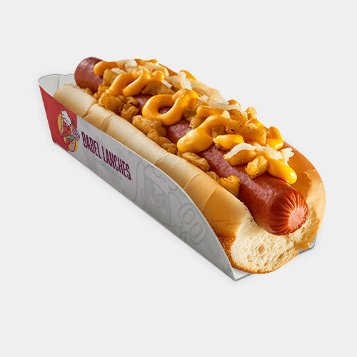 Embalagem para Hot Dog com Abertura