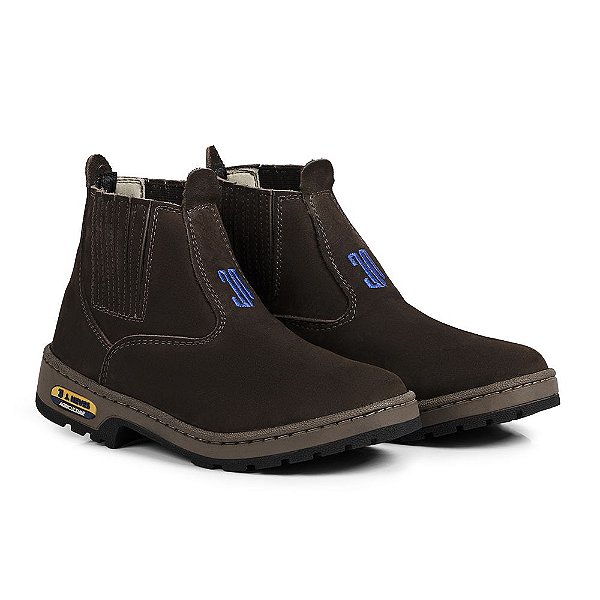 Botinha Agro Café Infantil J Neves Boots
