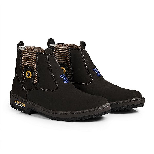 Bota Agro Masculina Café J Neves Boots