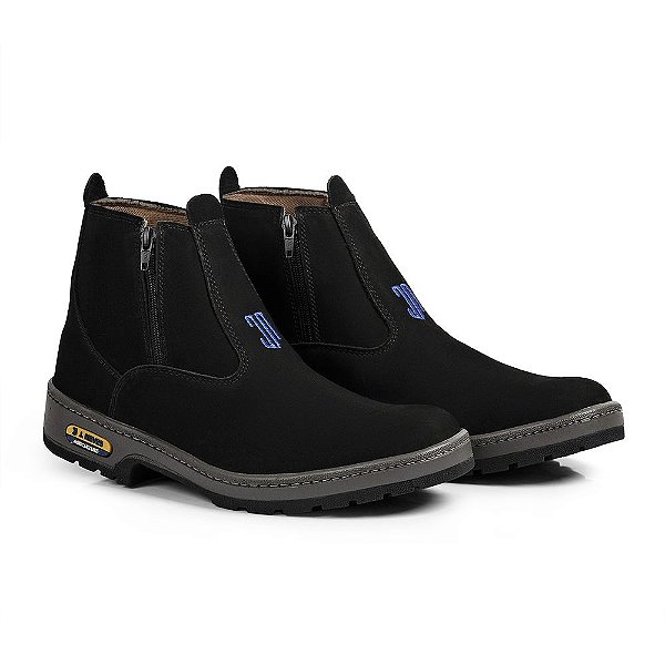 Botina Agro Masculina Preta J Neves Boots