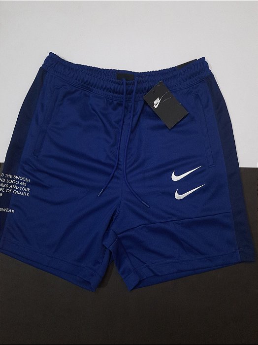 Bermuda Nike Sportswear Swoosh Azul Hombre
