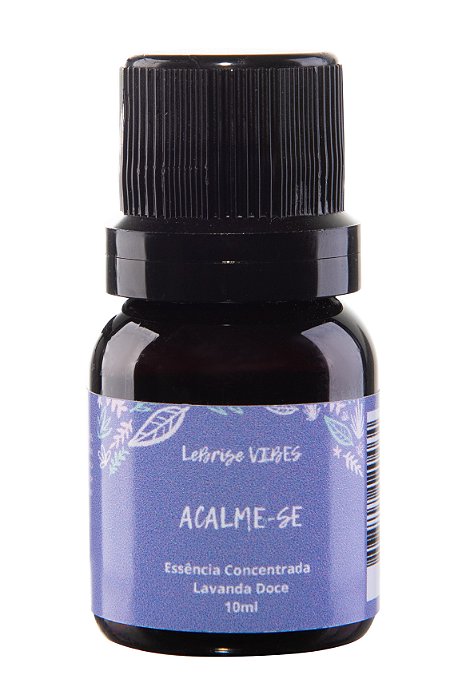 Essência Concentrada ACALME-SE 10ml