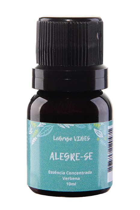 Essência Concentrada ALEGRE-SE 10ml