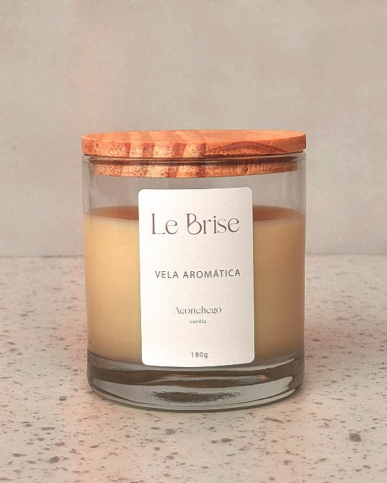 Vela Aromática ACONCHEGO - Vanilla