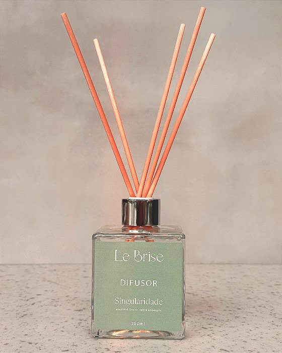 Difusor de Aromas SINGULARIDADE 250ml