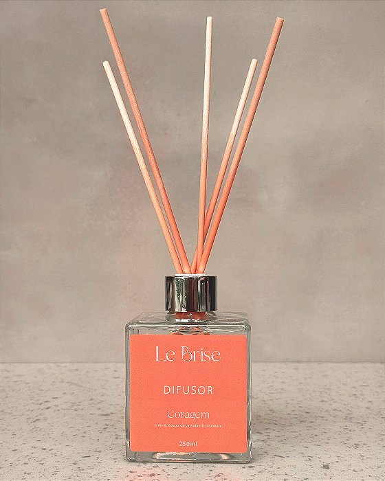 Difusor de Aromas CORAGEM 250ml