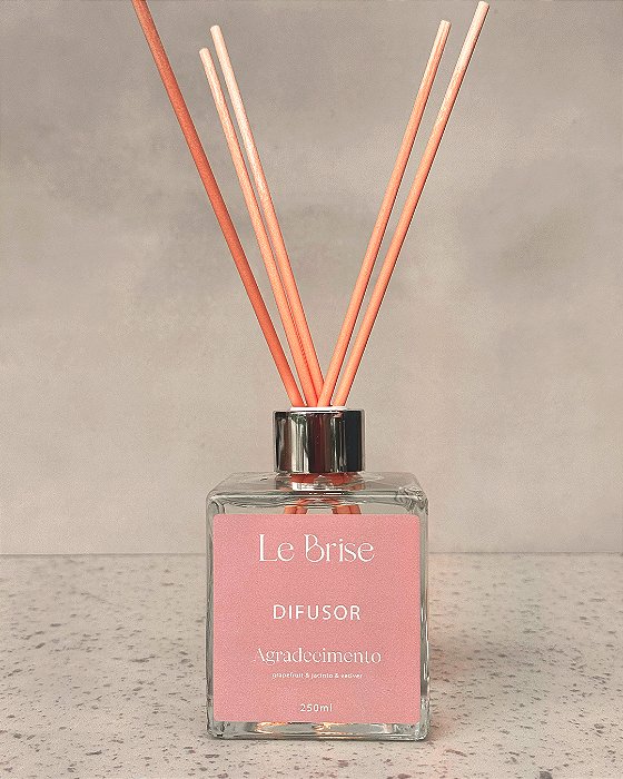 Difusor de Aromas AGRADECIMENTO 250ml