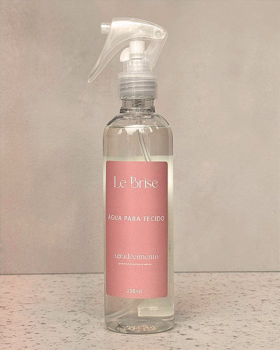 Água para Tecidos AGRADECIMENTO 250ml