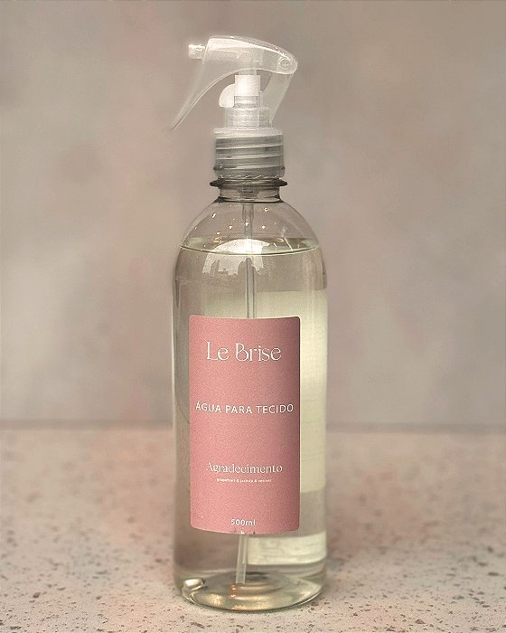 Água para Tecidos AGRADECIMENTO 500ml
