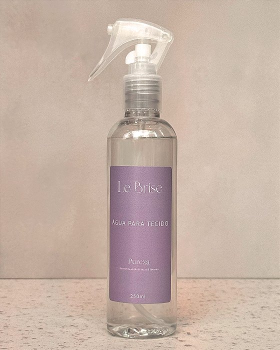 Água para Tecidos PUREZA 250ml