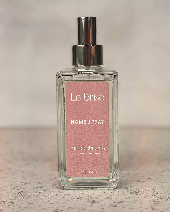 Home Spray 250ml AGRADECIMENTO