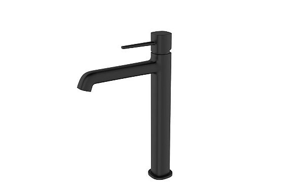 MISTURADOR MONOCOMANDO PARA BANHEIROS E LAVABOS LX4402B - BLACK MATTE