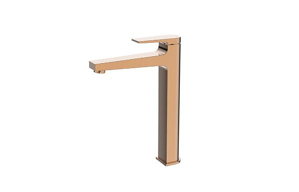 MISTURADOR MONOCOMANDO PARA BANHEIROS E LAVABOS LX5402RG - ROSE GOLD