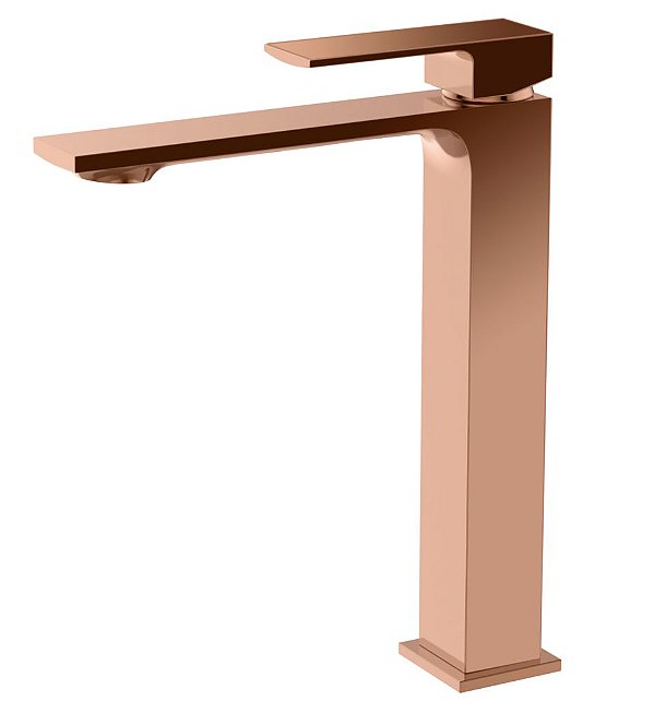 MISTURADOR MONOCOMANDO PARA BANHEIROS E LAVABOS LX2292RG - ROSE GOLD