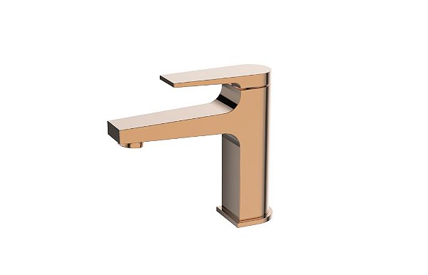 MISTURADOR MONOCOMANDO PARA BANHEIROS E LAVABOS LX5406RG - ROSE GOLD