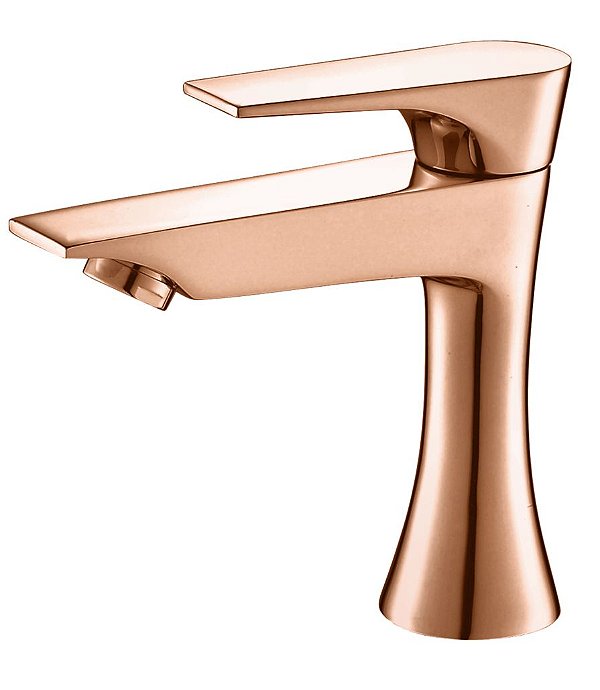 TORNEIRA 1/4 DE VOLTA LX706RG - ROSE GOLD