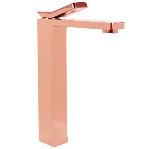 MISTURADOR MONOCOMANDO BICA ALTA ROSE GOLD MISTILUX