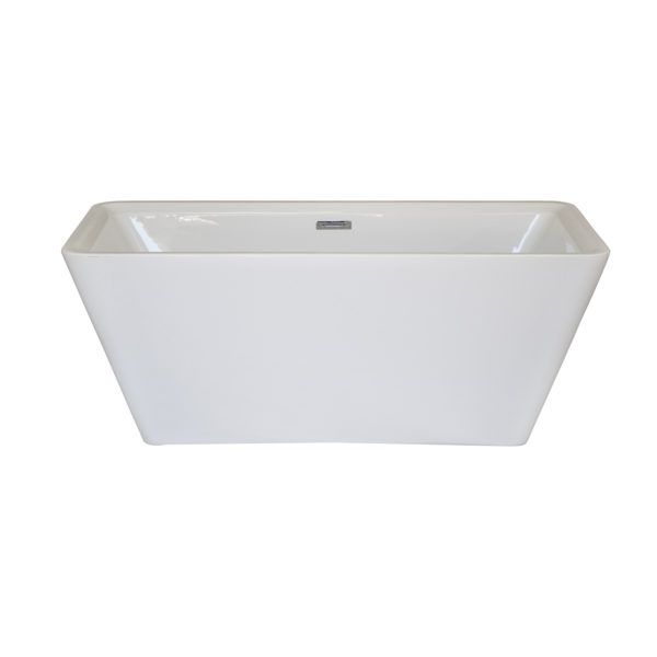 BANHEIRA FREESTANDING DE IMERSÃO LUX 1500 BRANCO