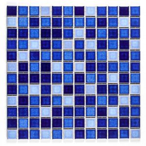 PASTILHA DE PORCELANA ATLAS 2,5X2,5 ME14860 AZUL