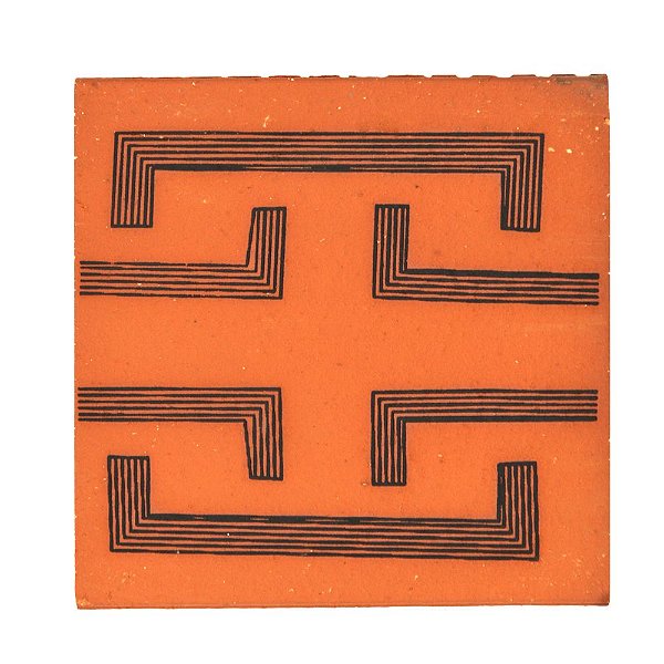 AZULEJO 11,5 X 11,5CM EM CERÂMICA D I 11 - AUTENTICIDADE E ESTILO PARA SEU AMBIENTE!